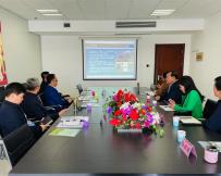 濟南市鄉(xiāng)村振興局領導一行蒞臨勁牛集團考察指導工作