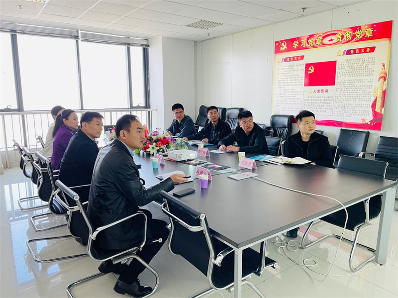 為打造“內(nèi)蒙古綠色高效農(nóng)業(yè)標桿”發(fā)展，而共同探討、深度合作