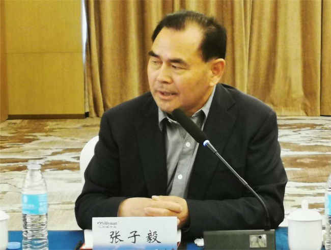 勁牛集團董事長張子毅先生