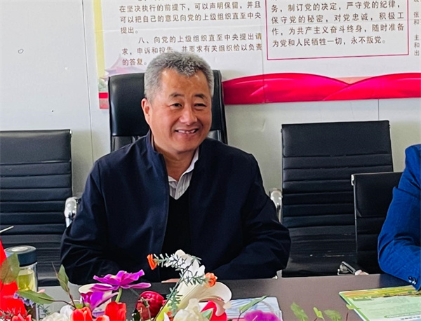  市鄉(xiāng)村振興局副局長吳金凱